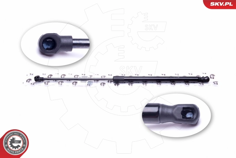 Gas Spring, boot/cargo area